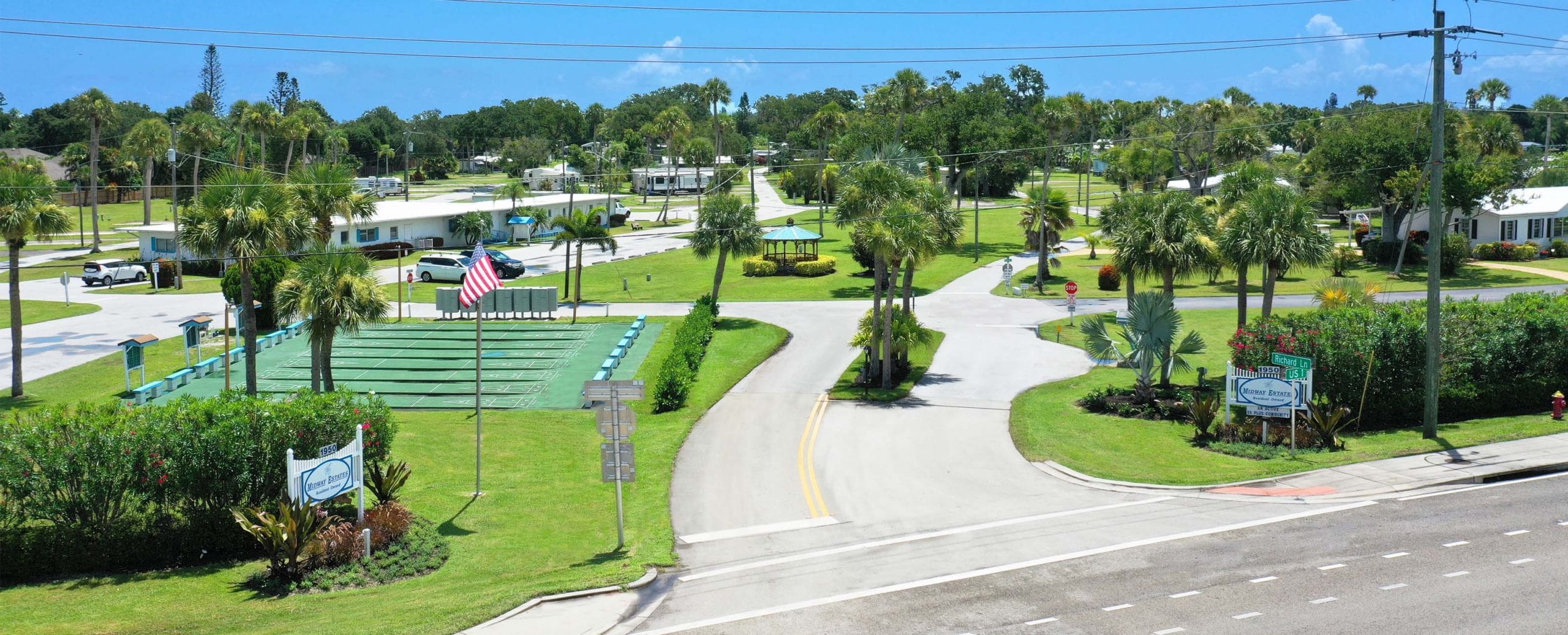About-Header View of Community Entrance